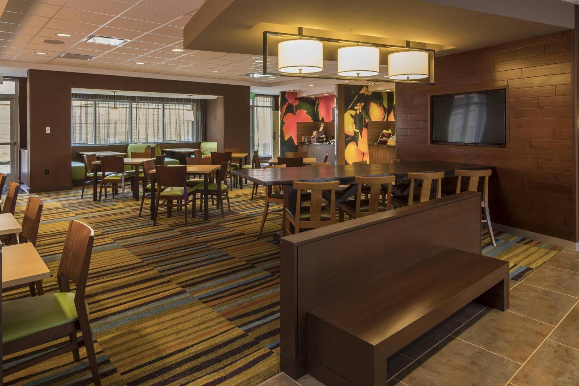 Fairfield Inn & Suites By Marriott Pittsburgh North/Mccandless Crossing McCandless Township Dış mekan fotoğraf