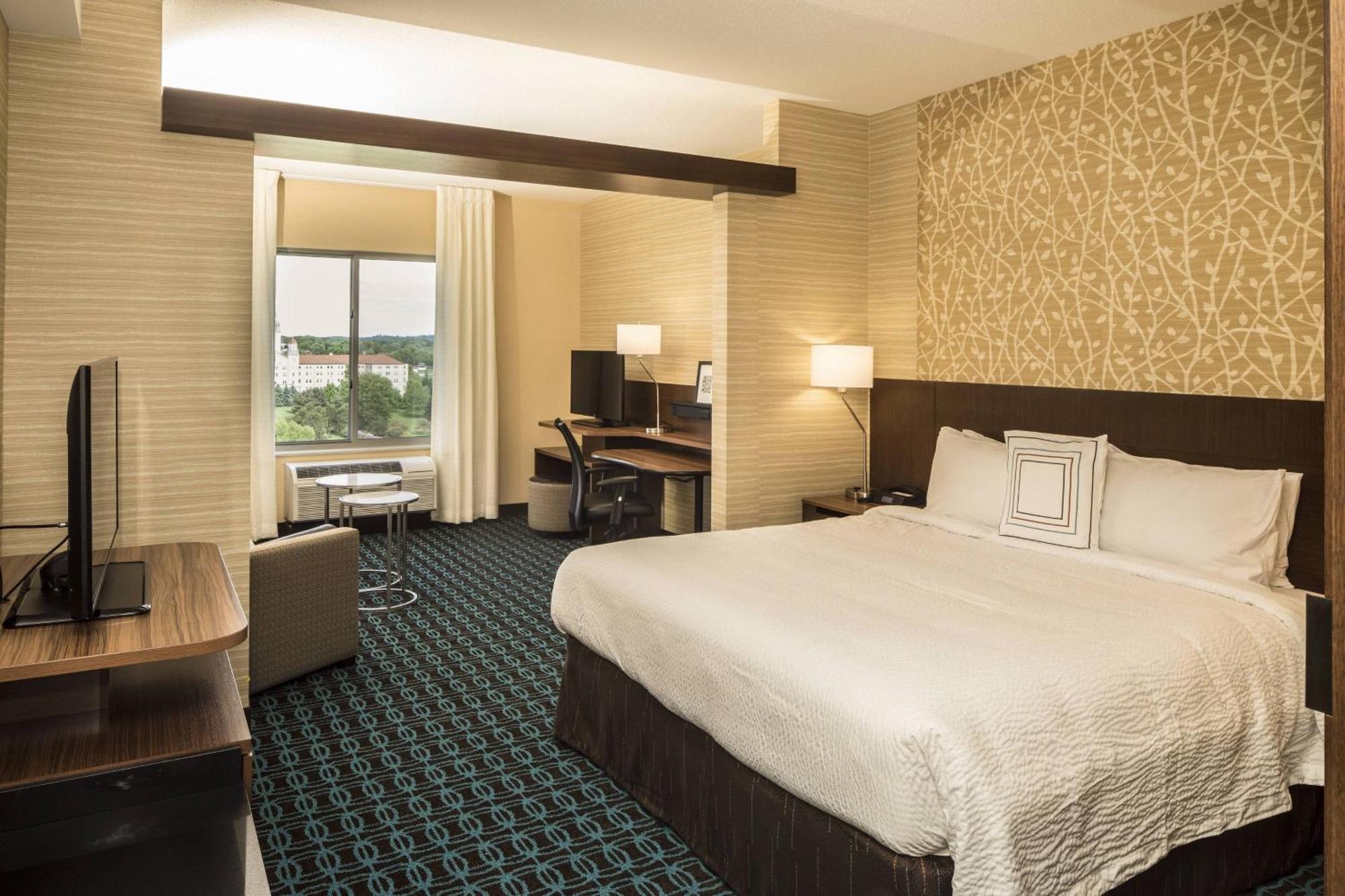 Fairfield Inn & Suites By Marriott Pittsburgh North/Mccandless Crossing McCandless Township Dış mekan fotoğraf