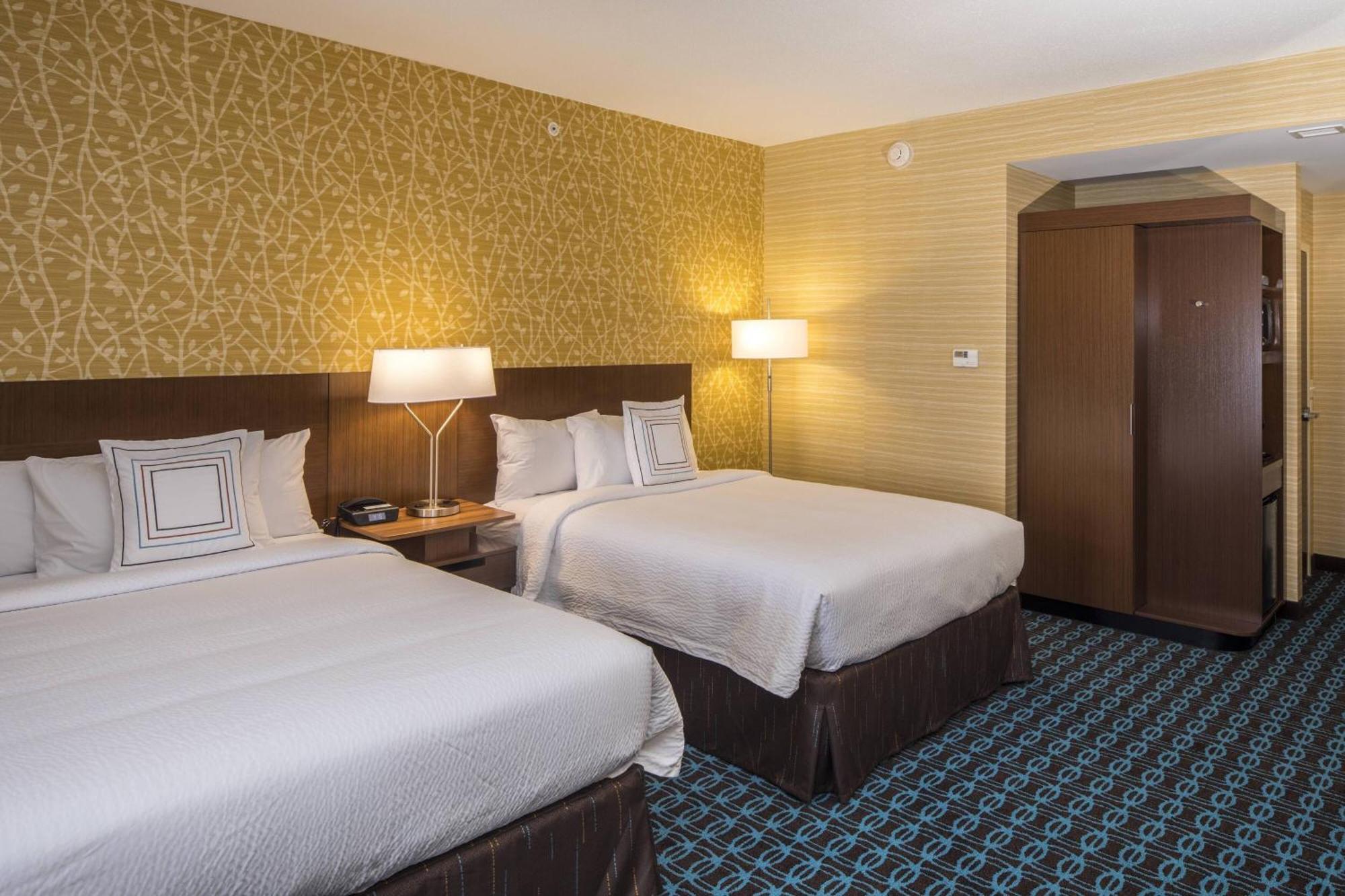 Fairfield Inn & Suites By Marriott Pittsburgh North/Mccandless Crossing McCandless Township Dış mekan fotoğraf