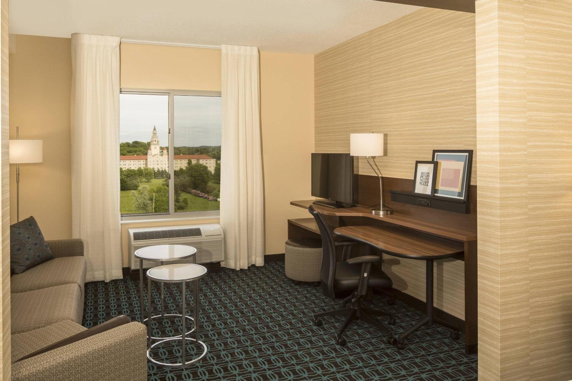 Fairfield Inn & Suites By Marriott Pittsburgh North/Mccandless Crossing McCandless Township Dış mekan fotoğraf