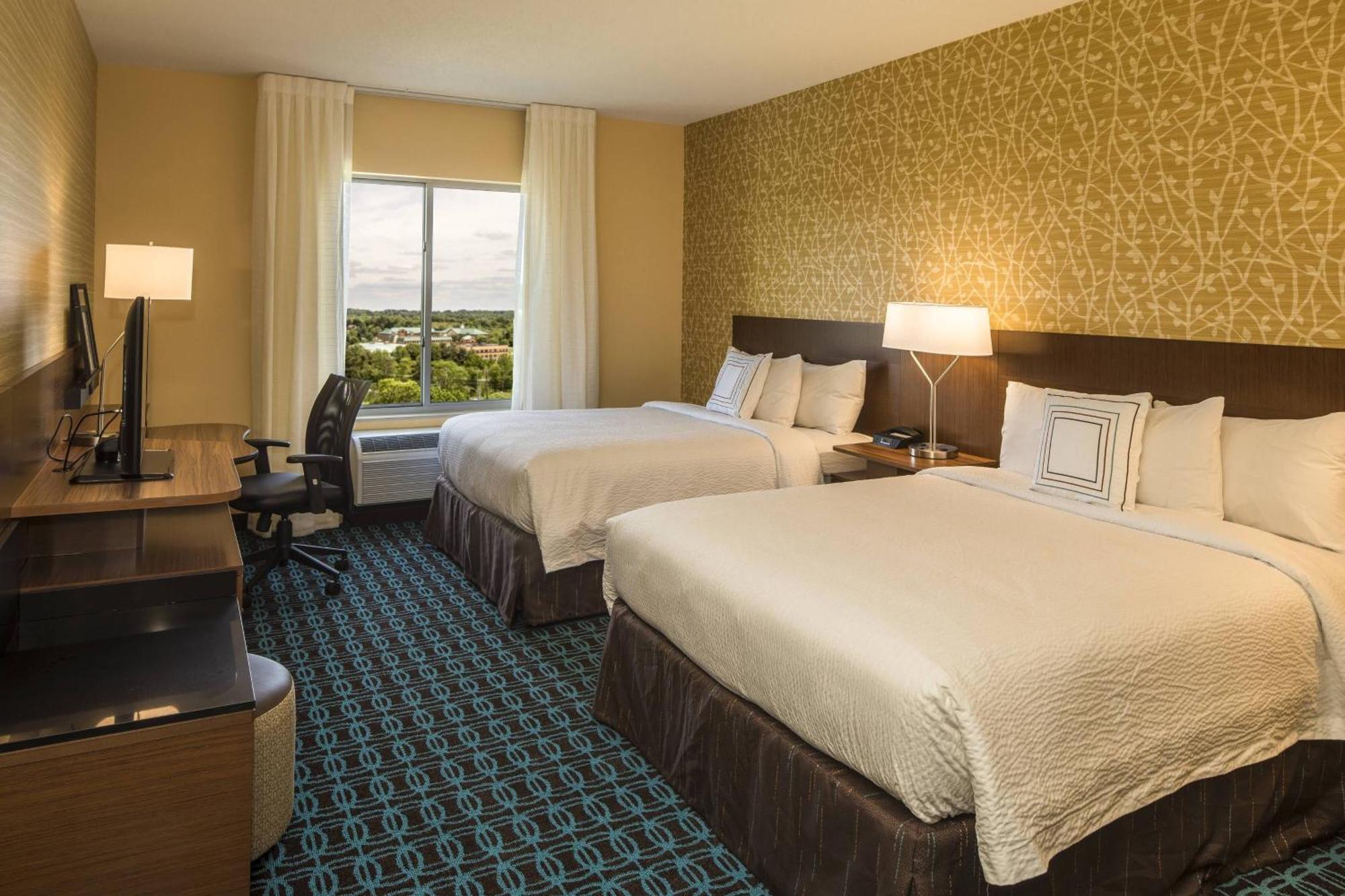 Fairfield Inn & Suites By Marriott Pittsburgh North/Mccandless Crossing McCandless Township Dış mekan fotoğraf