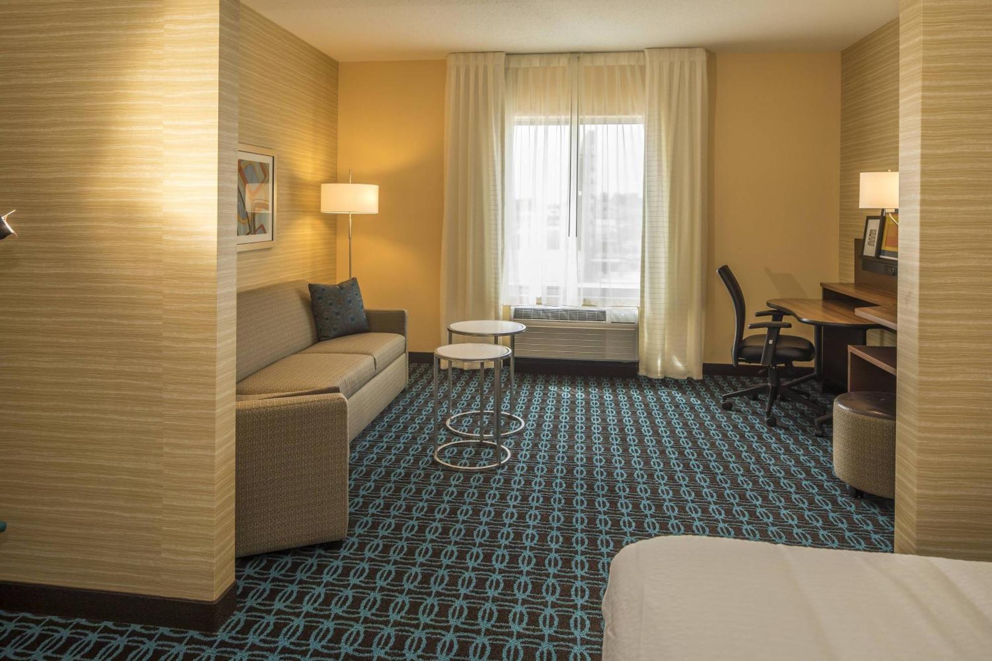 Fairfield Inn & Suites By Marriott Pittsburgh North/Mccandless Crossing McCandless Township Dış mekan fotoğraf