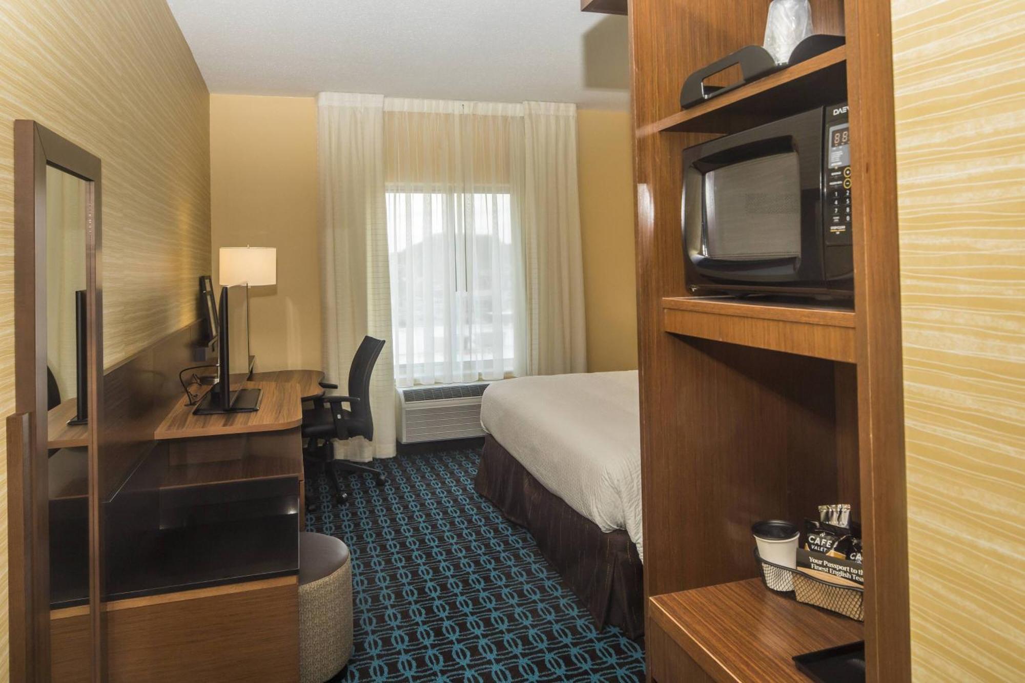Fairfield Inn & Suites By Marriott Pittsburgh North/Mccandless Crossing McCandless Township Dış mekan fotoğraf