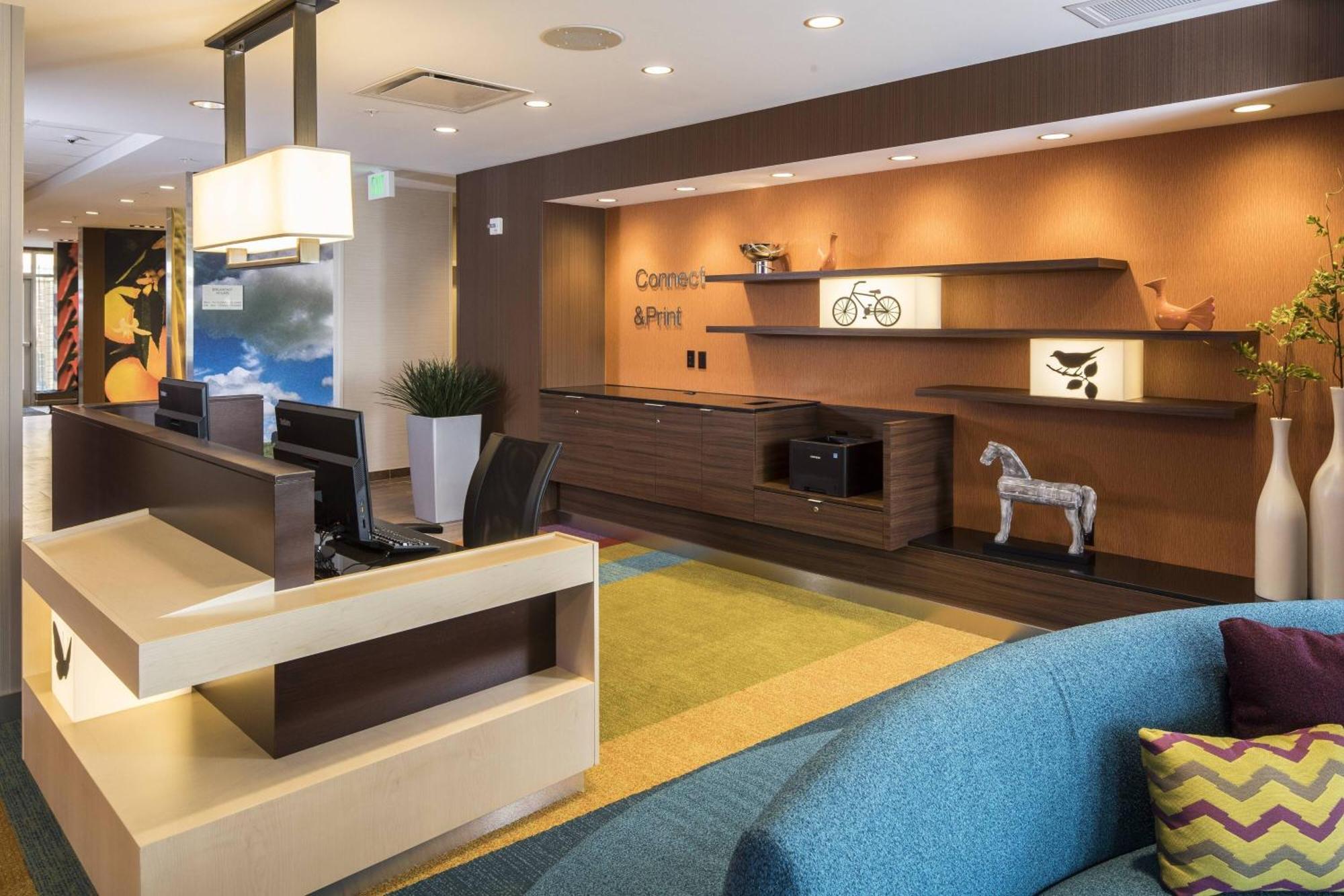 Fairfield Inn & Suites By Marriott Pittsburgh North/Mccandless Crossing McCandless Township Dış mekan fotoğraf