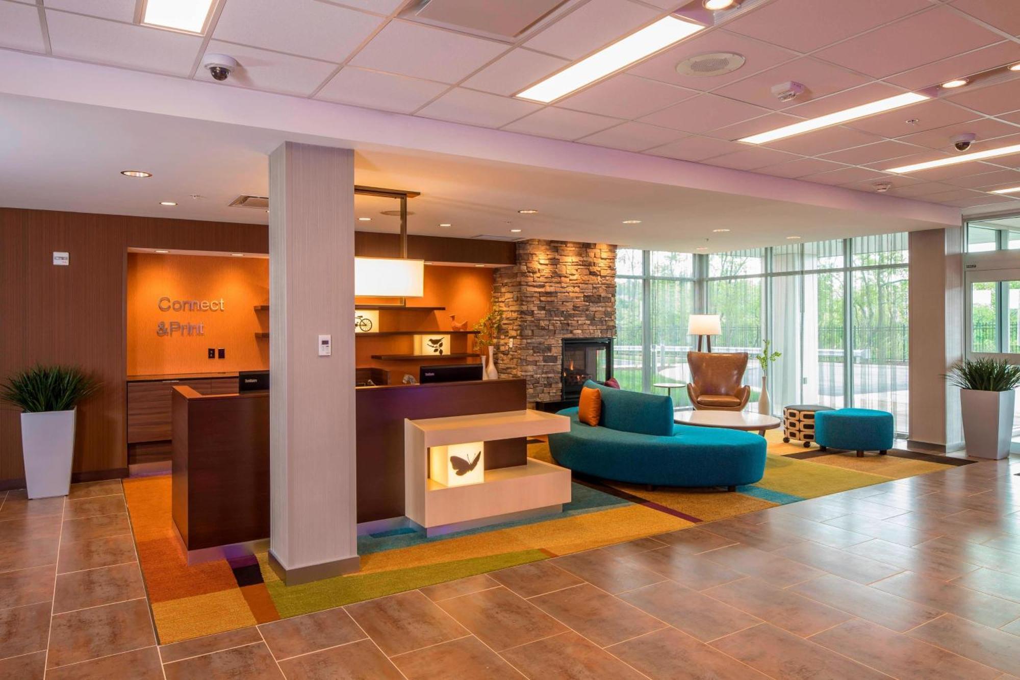 Fairfield Inn & Suites By Marriott Pittsburgh North/Mccandless Crossing McCandless Township Dış mekan fotoğraf