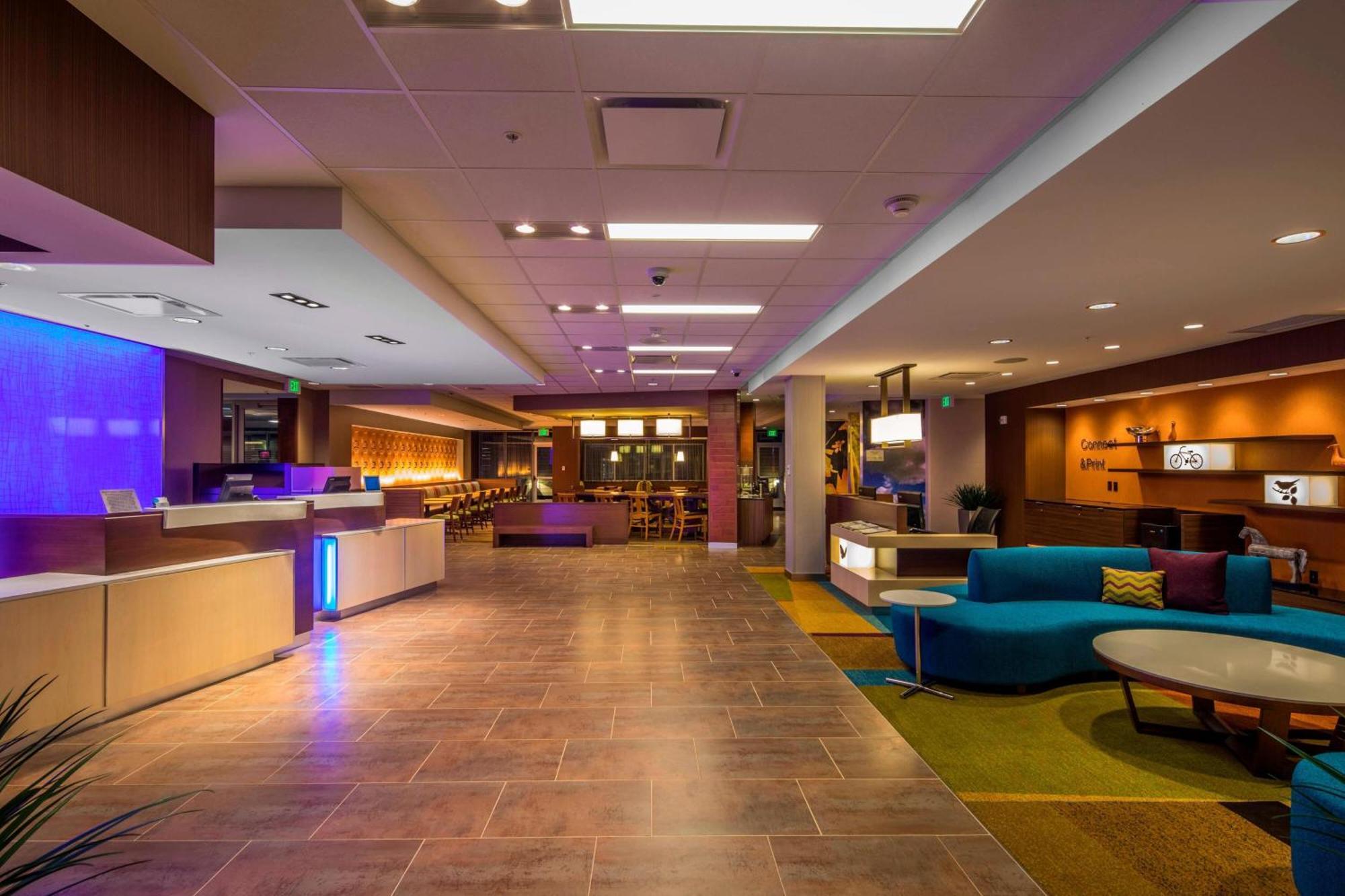 Fairfield Inn & Suites By Marriott Pittsburgh North/Mccandless Crossing McCandless Township Dış mekan fotoğraf