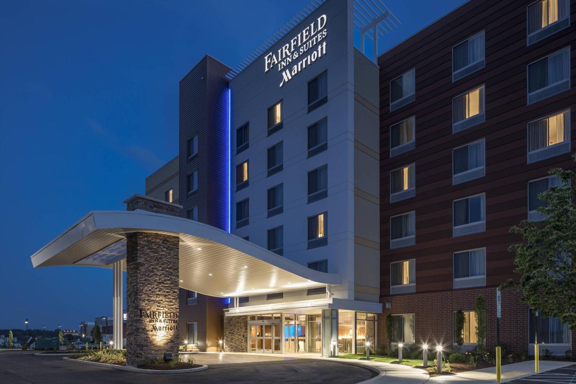 Fairfield Inn & Suites By Marriott Pittsburgh North/Mccandless Crossing McCandless Township Dış mekan fotoğraf